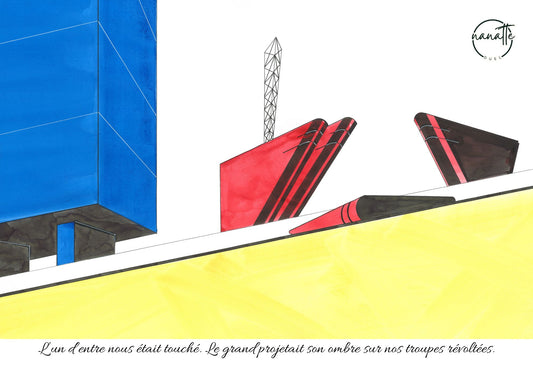 affiche d'architecture imaginaire acte 2