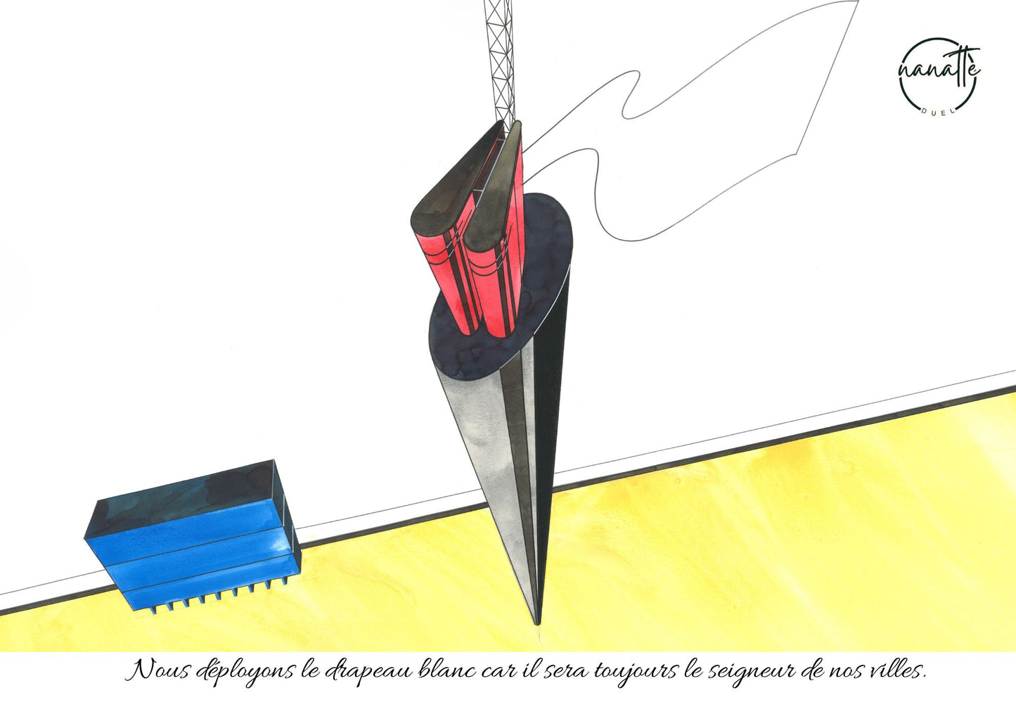affiche d'architecture imaginaire acte 3