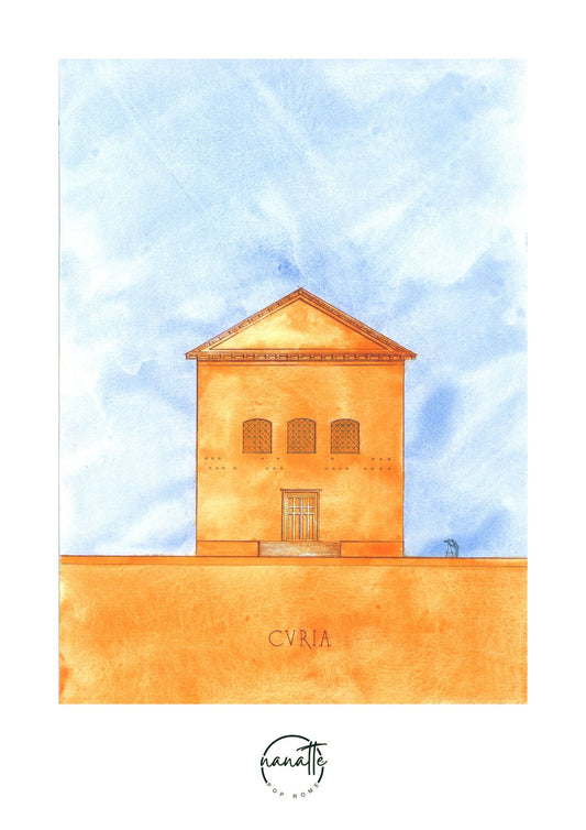 affiche de la Curie à Rome