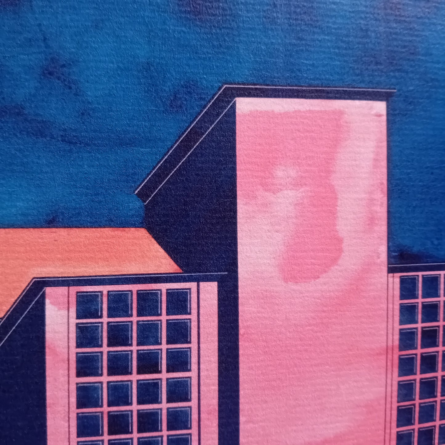 dessin d'un bâtiment industriel à Berlin